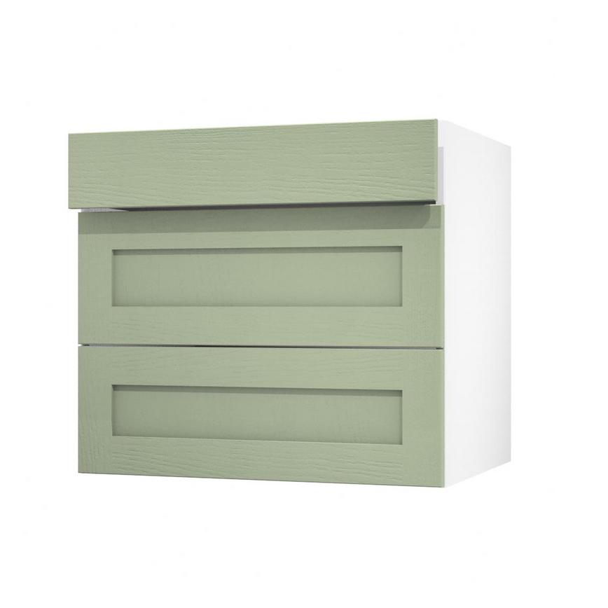 Chilcomb Reed Green 800 Drawer Front Open