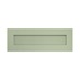 Chilcomb Reed Green 800 Pan Drawer Door Cut Out