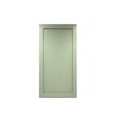 Chilcomb Grain Reed Green 1400mm x 750mm Tall Appliance Tower Kitchen Door