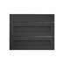 Chilcomb Charcoal 900 Pan Drawer Door