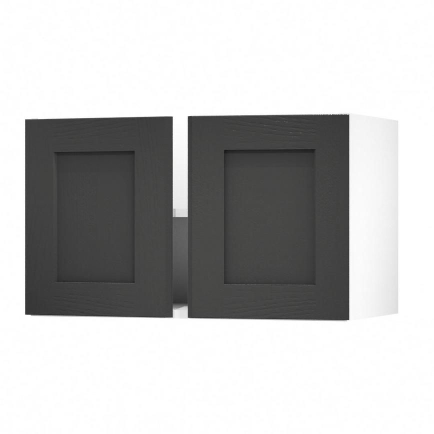 Chilcomb Charcoal 800 Double Belfast Sink Door Open