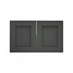 Chilcomb Charcoal 800 Double Belfast Sink Door