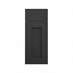 Chilcomb Charcoal 300 Standard Door