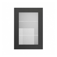 Chilcomb Charcoal 500 Full Height Glass Door