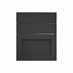 Chilcomb Charcoal 600 Hob / Pan Drawer Door
