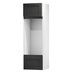 Chilcomb Charcoal 600 Appliance Tower Door Open 437mm