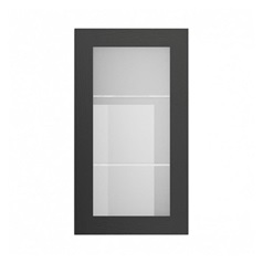 Chilcomb Charcoal 500 Tall Glass Door