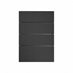 Chilcomb Charcoal 500 Deep Drawer Door