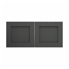 Chilcomb Charcoal 500 Tall Bridge Unit Door
