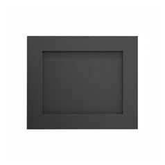 Chilcomb Charcoal 600 Tall Integrated Microwave Topbox Door