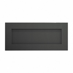 Chilcomb Charcoal 800 Half Height / Pan Drawer Door