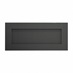Chilcomb Charcoal 800 Half Height / Pan Drawer Door