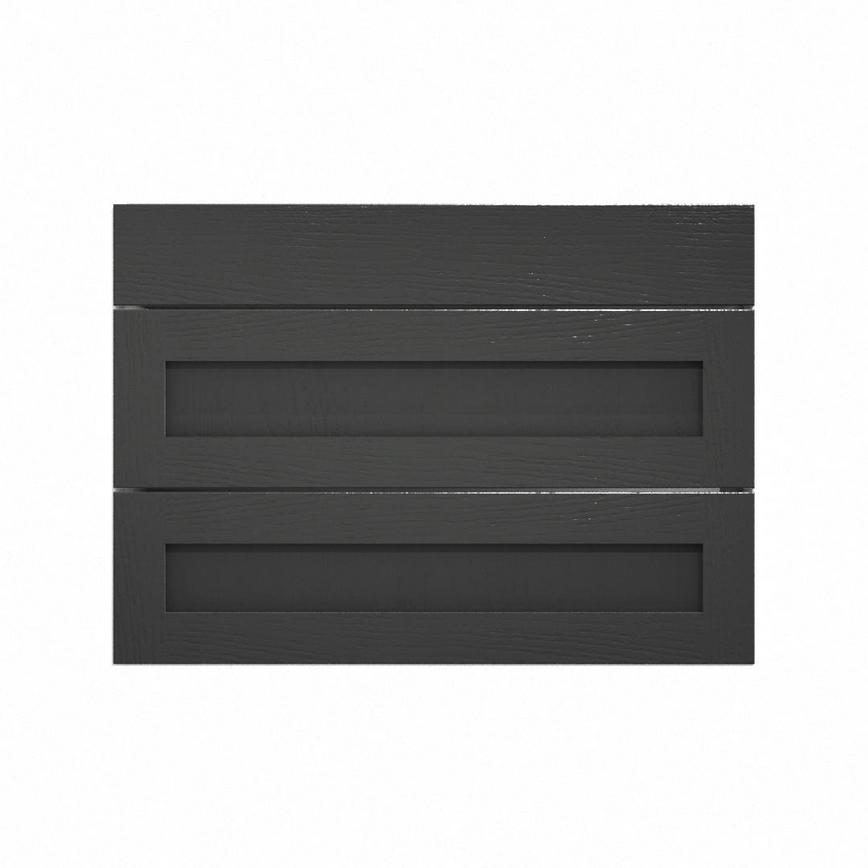 Chilcomb Charcoal 1000 Fridge Freezer Wall Door