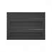 Chilcomb Charcoal 1000 Fridge Freezer Wall Door