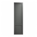 Chilcomb Charcoal 600 Tall Larder Door Cut Out