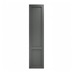 Chilcomb Charcoal 500 Tall Larder Door Cut Out