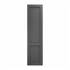 Chilcomb Charcoal 500 Larder Door Cut Out