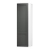 Chilcomb Charcoal 600 Tall (2118) Larder Door Open