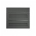Chilcomb Charcoal 800 Pan Drawer Door