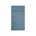 Chilcomb Marine Blue 400 Deep Drawer Door
