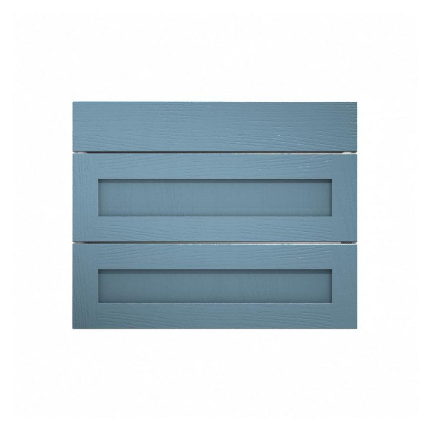 Chilcomb Marine Blue 900 Drawer Door