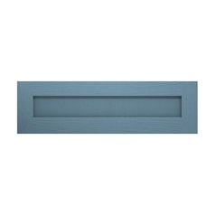 Chilcomb Marine Blue 900 Pan Drawer Door Cut Out
