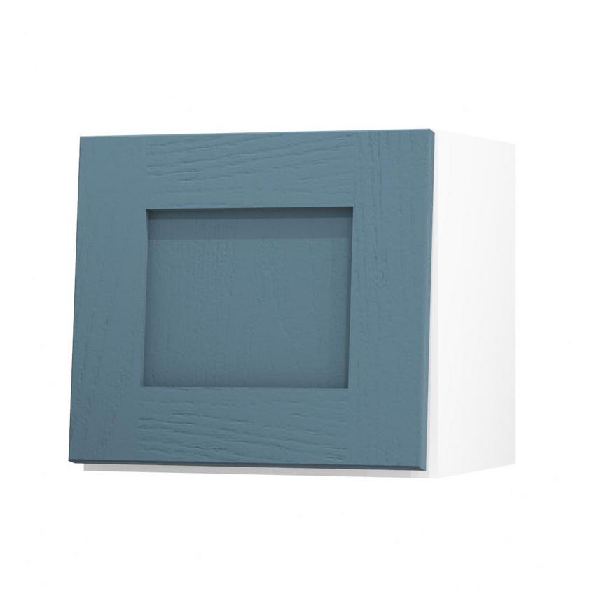 Chilcomb Marine Blue 400 Half Height Door Open