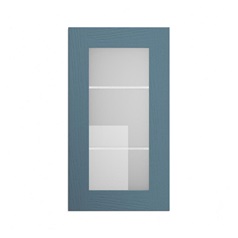 Chilcomb Marine Blue 400 Full Height Glass Door