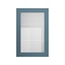 Chilcomb Marine Blue 600 Tall Glass Glass Door
