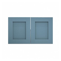 Chilcomb Marine Blue 800 Double Belfast Sink Door