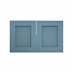 Chilcomb Marine Blue 800 Double Belfast Sink Door