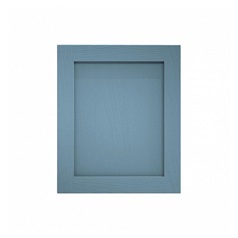 Chilcomb Marine Blue 600 Full Height Door