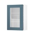 Chilcomb Marine Blue 500 Full Height Glass Door Open
