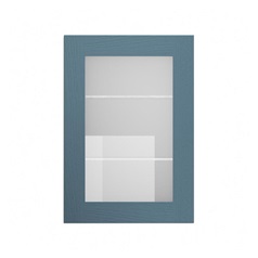 Chilcomb Marine Blue 500 Full Height Glass Door