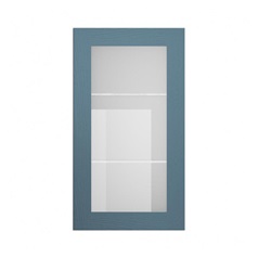Chilcomb Marine Blue 500 Tall Glass Door