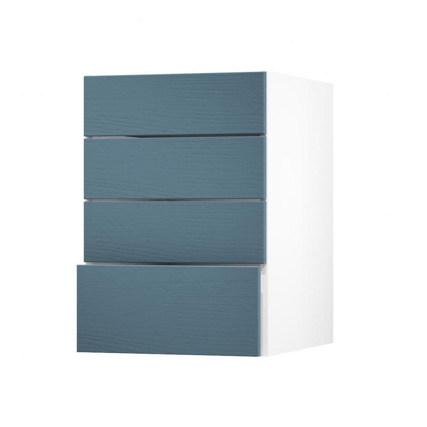 Chilcomb Marine Blue 500 Deep Drawer Door Open