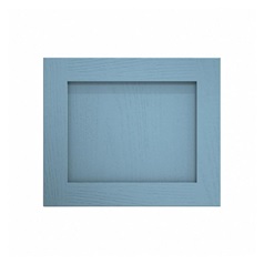 Chilcomb Marine Blue 600 Tall Integrated Microwave Topbox Door