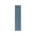 Chilcomb Marine Blue 300 Larder Door Cut Out