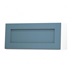 Chilcomb Marine Blue 800 Half Height / Pan Drawer Door Open