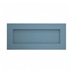 Chilcomb Marine Blue 800 Half Height / Pan Drawer Door