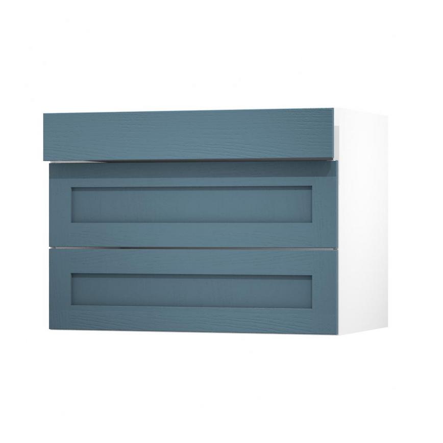 Chilcomb Marine Blue 1000 Drawer Door Open