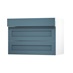 Chilcomb Marine Blue 1000 Drawer Door Open