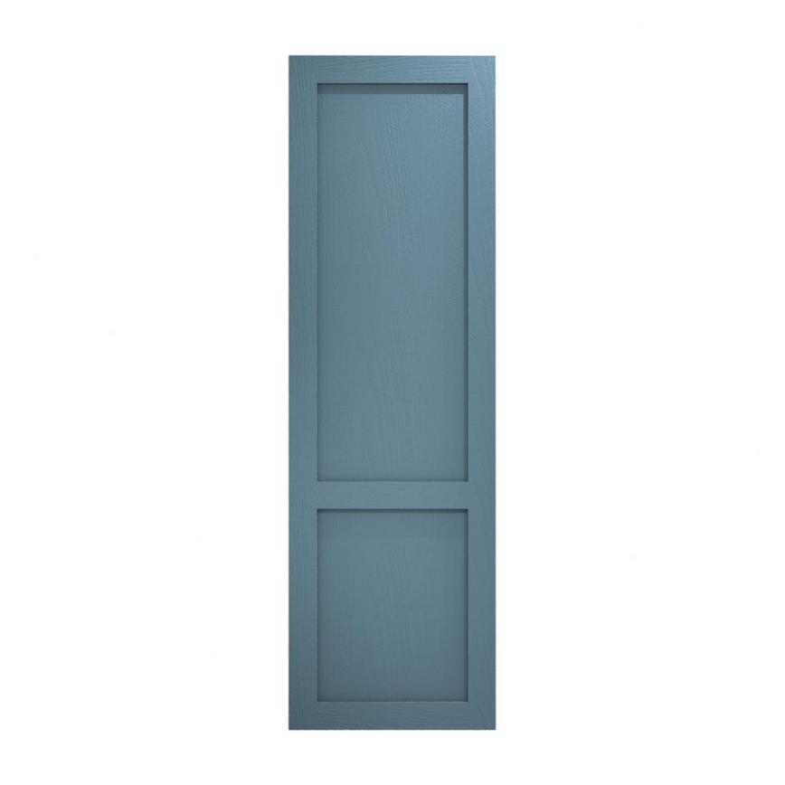 Chilcomb Marine Blue 600  Larder Door Cut Out