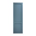 Chilcomb Marine Blue 600 Larder Door Cut Out