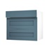 Chilcomb Marine Blue 800 Drawer Front Open