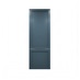 Chilcomb Grain Marine Blue 750mm x 1400mm Tall Larder Door Shown from the Front as a Single Door