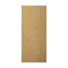 Timber Oak Tall Deep Wall Timber Décor End