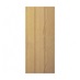 Timber Oak Tongue and Groove Deep Wall Timber Décor End