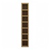 Timber Oak 150mm Tall Wine Rack