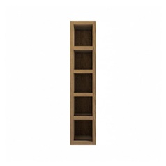 Timber Oak 150mm Wine Rack